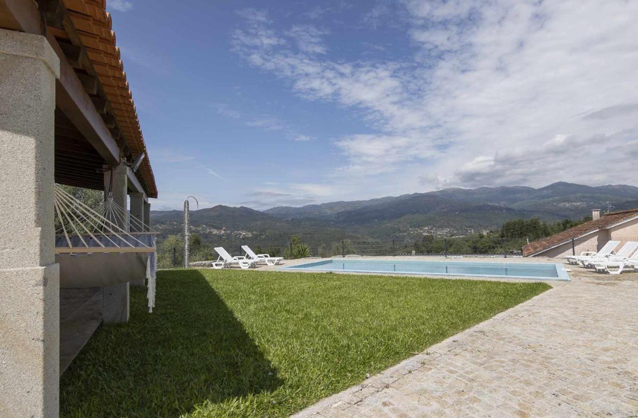 Chalet De Nunide Moradida Privada Com Piscina Villa Arcos de Valdevez Eksteriør bilde